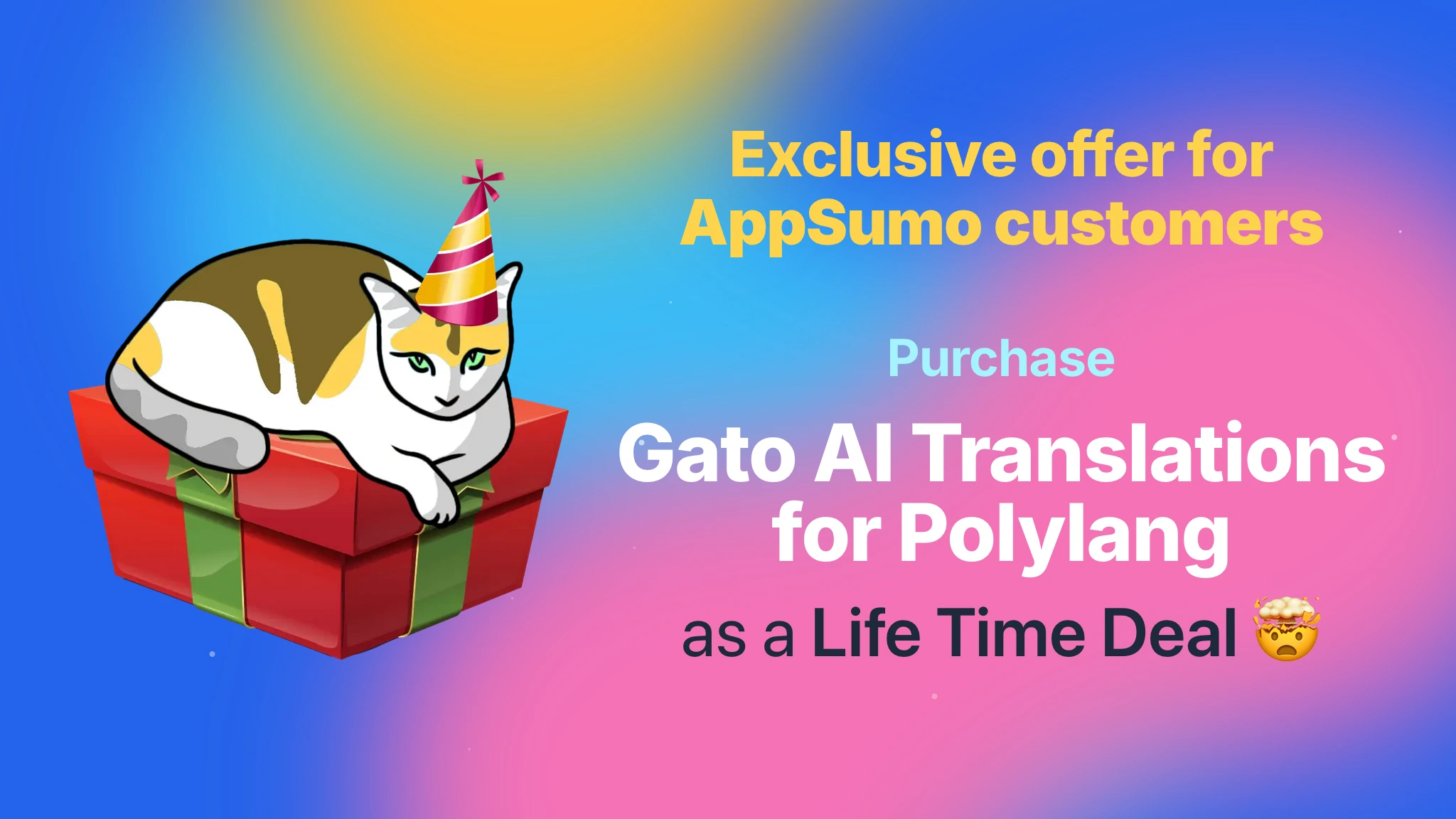 Koop Gato AI Translations for Polylang als LTD